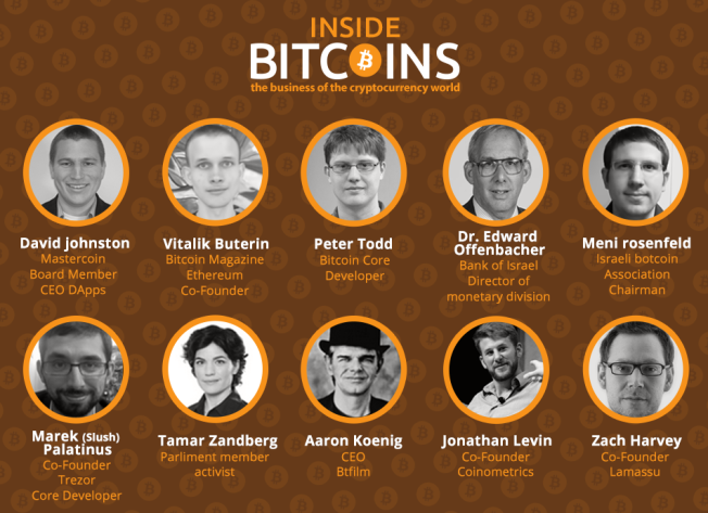 Inside Bitcoins Tel Aviv 19-20 Οκτωβρίου | To Blog της Ελληνικής ...