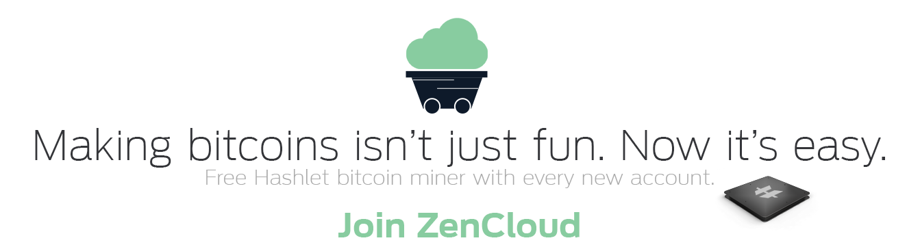 zencloud bitcoin